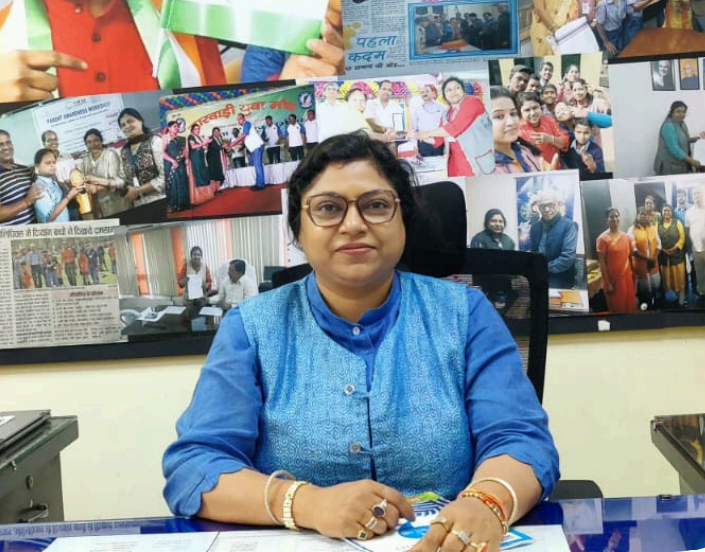 Mrs. Anita Agarwal - Founder of Pahela Kadam School